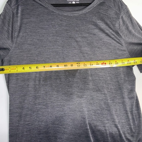 Chubbies The Weekend Has Arrived Mens XXL 2xl Shirt Dark Grey Active Beach Wear - Picture 5 of 8